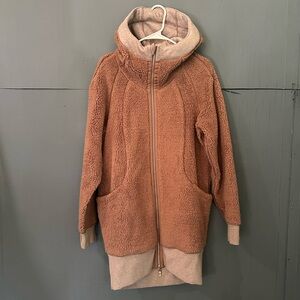 Lululemon Reversible Fleece Scuba Jacket - 6